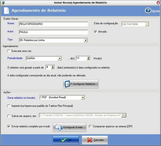 AgendamentoRel