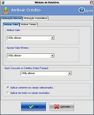 AtribuirCredito