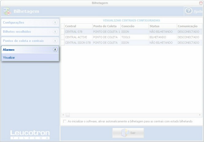 Bilhetagem-Alarmes-Visualizar