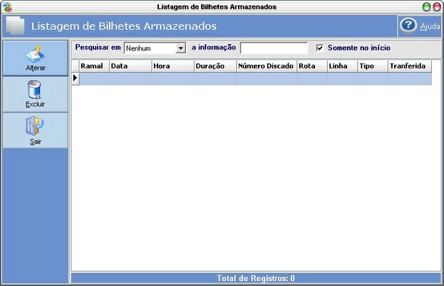 Bilhetagem-Bilhetador-Armazenados