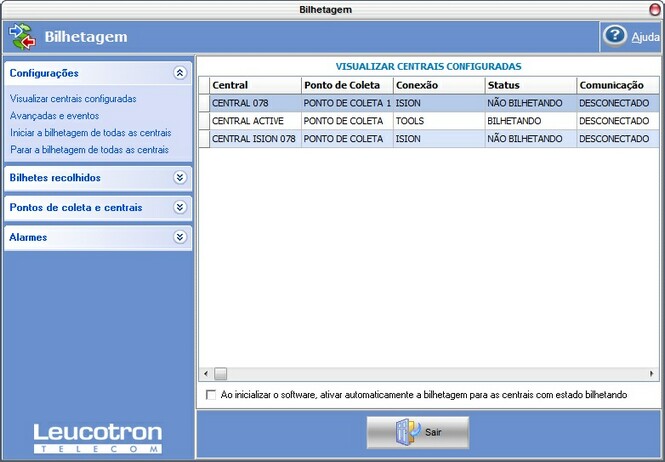 Bilhetagem-Bilhetador