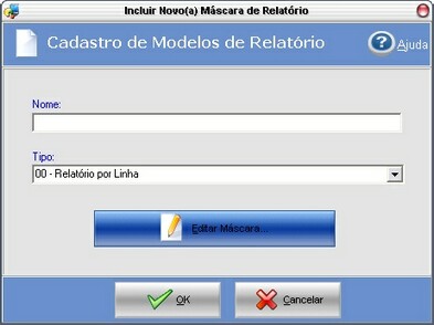 CadModeloRelatorio