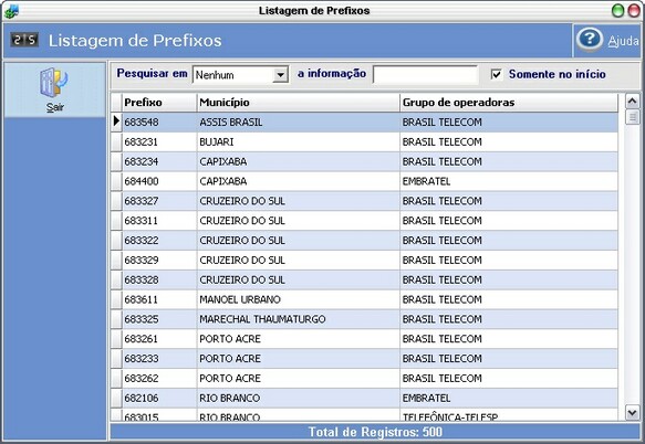 CB-ListagemPrefixo