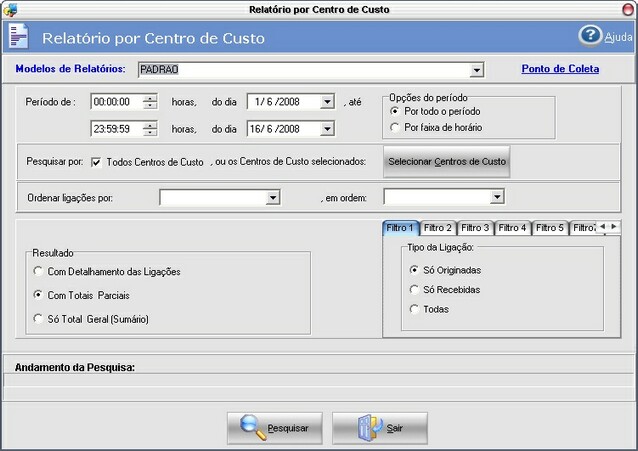 CentrodeCusto