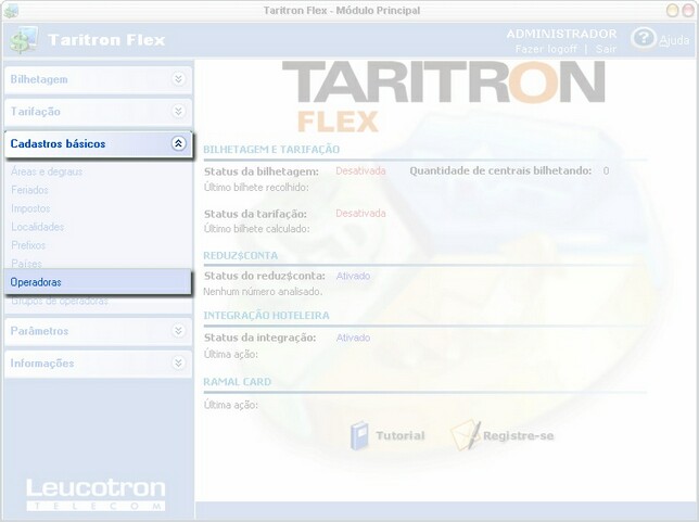 Config-Operadoras