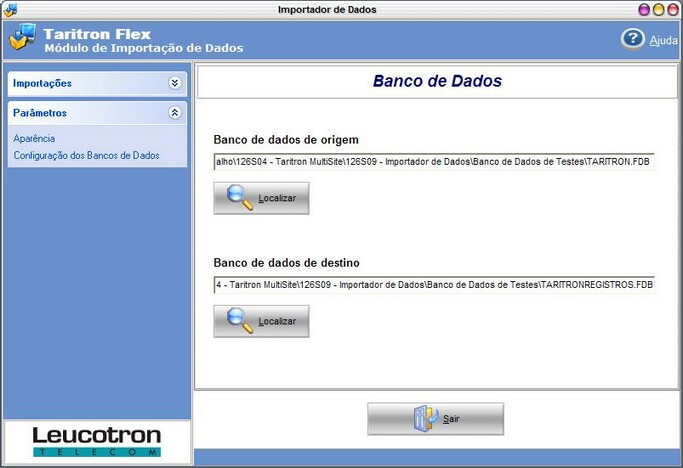 ConfigBD