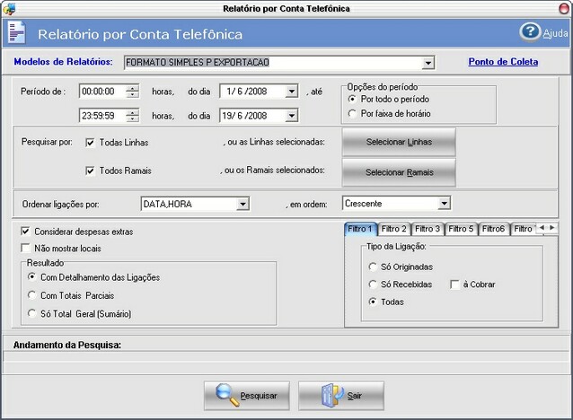 ContaTelefonica