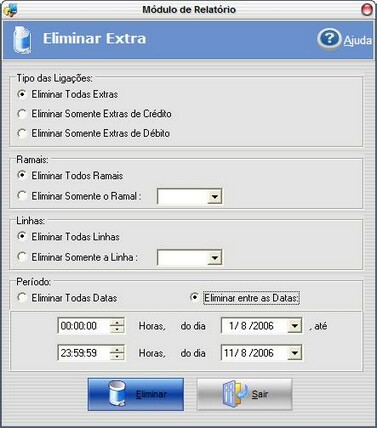 EliminarExtra
