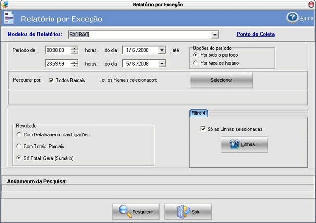 Excecao
