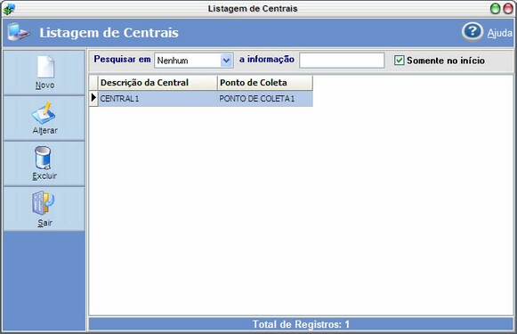 Listagem-Centrais