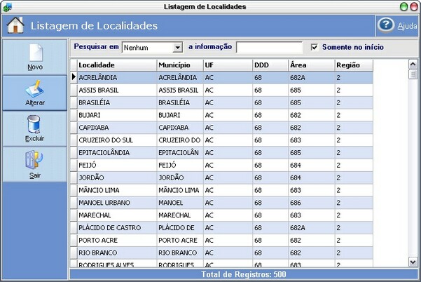 Localidades-Localidades