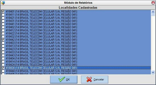 LocalidadesCadastradas