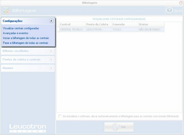 Montagem-Bilhetagem-Configuracoes