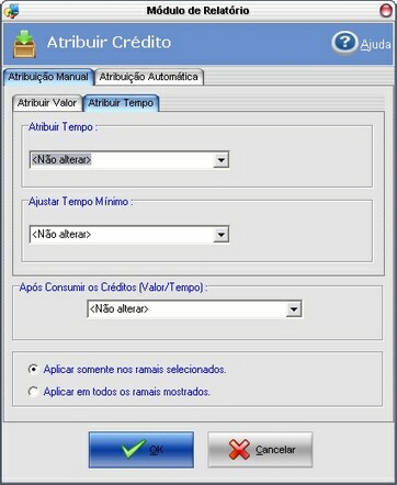 RamalCard-AtribuirCredito-Tempo