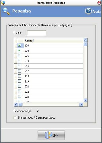 SelecaoElementos