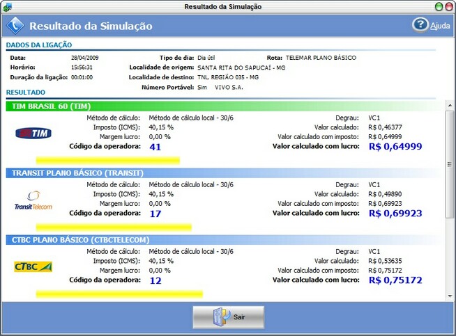 Tarifacao-SimuladorCalculo-Resultado